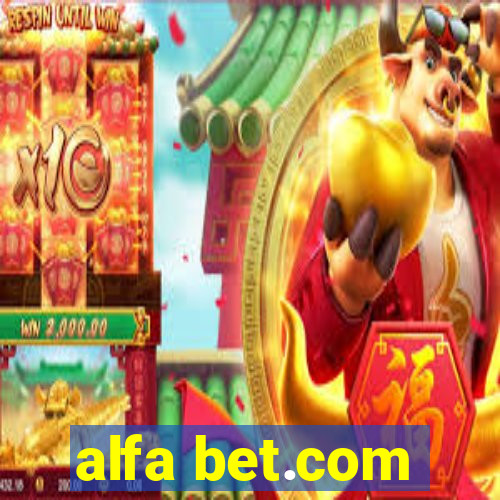 alfa bet.com